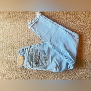 Denim jeans!! Pepe brand from London! Perfect condition:)